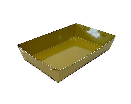 Dessert tray 100x75x35mm Almond