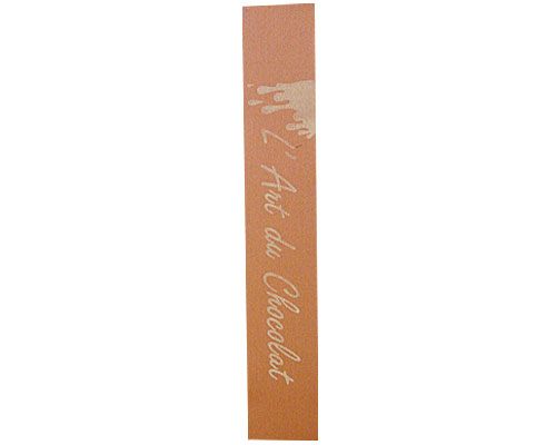 Ribanbel l Art du Chocolat  Amber/Beige