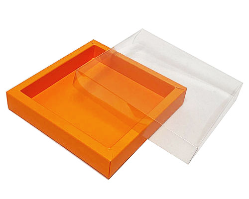 Windowbox 126x126x24mm apricot orange