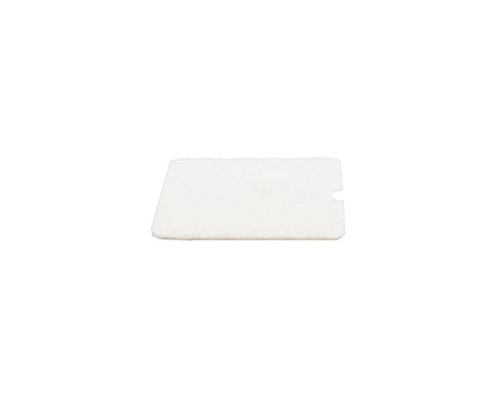 Cushion pad 65x65mm white