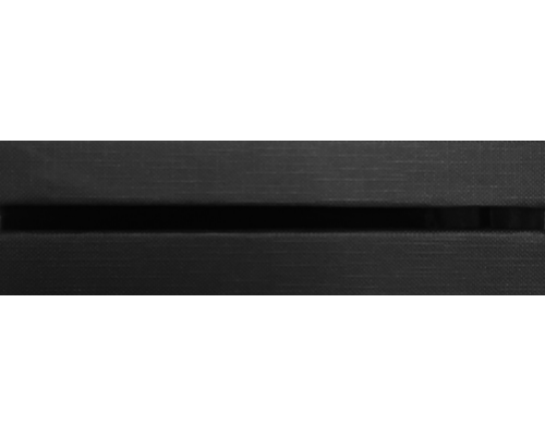 Portofino box L244xW244xH31mm + compartments black warm grey