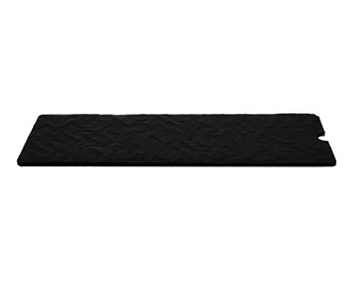 Cushion pad 235x92mm black