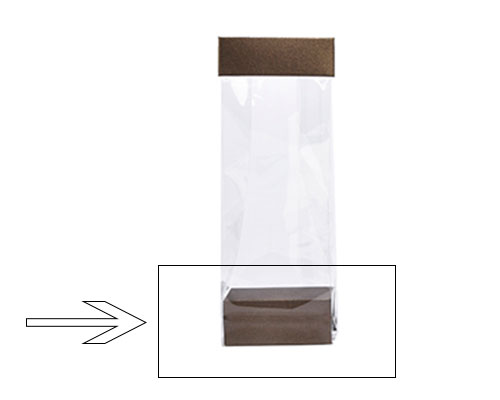 Arosabase 70x40x30mm bronzetwist