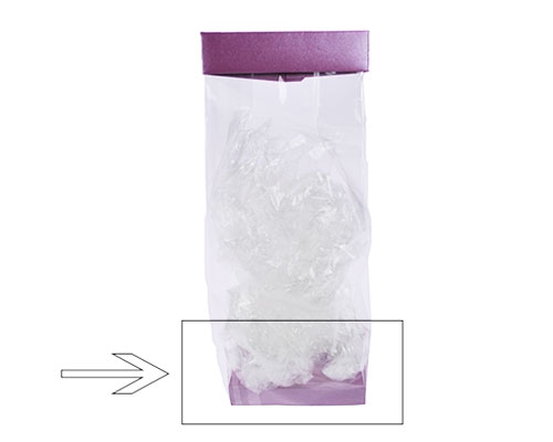 Arosabase 100x60x17mm plum 