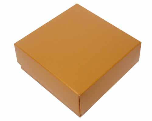 Sleeve-me box without sleeve 93x93x30mm interior hazelnut 