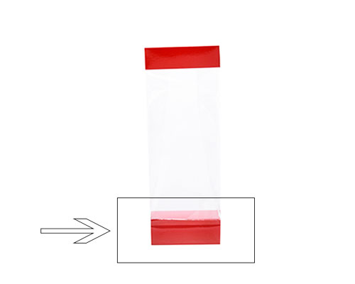 Arosabase 80x50x30mm rouge laque