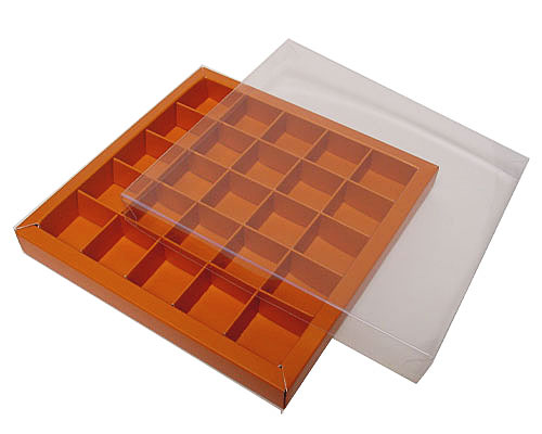 Windowbox 166x166x19mm 25 division sunset orange