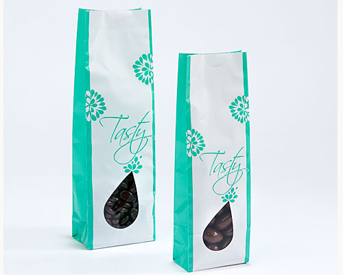 Laminated designbag Tasty Menthe appr. 250 grams