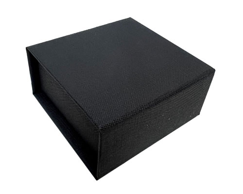 LuxBox magnet L65xW65xH30mm Embossed black