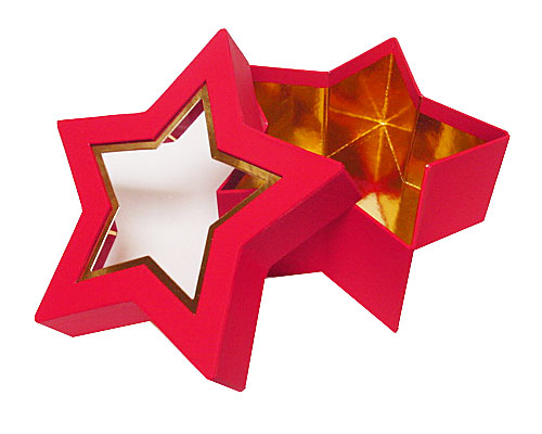 Box star + window red