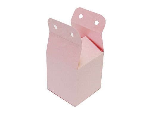 Cubebox handle mini 50x50x50mm pink