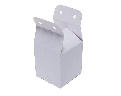 Cubebox handle mini 50x50x50mm crystal