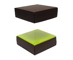 Skylinebox L100xW100xH120mm exterior Bali brown-lime