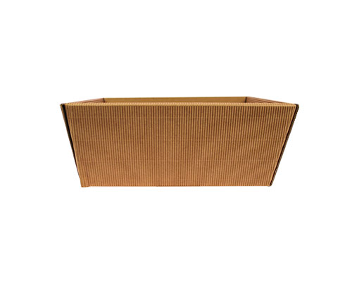 Basket rectangle high small L210xW160/ H97 mm kraft