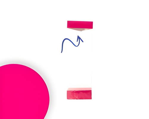 Arosa clip 70mm fuchsia