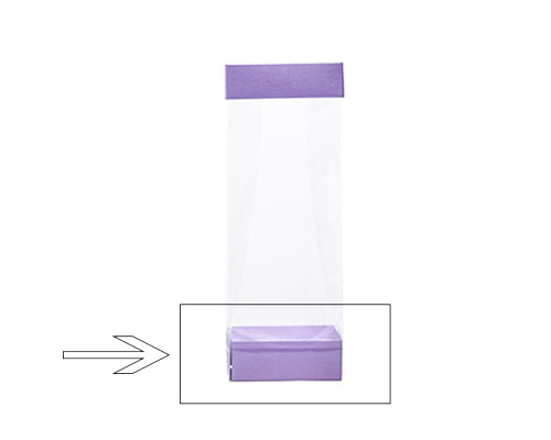 Arosabase 80x50x30mm lilatwist