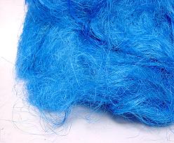 Sisalgras appr. 250 gr. in bag  blue