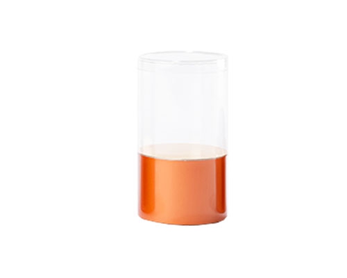 Koker prestige D80x80mm interior sunset orange