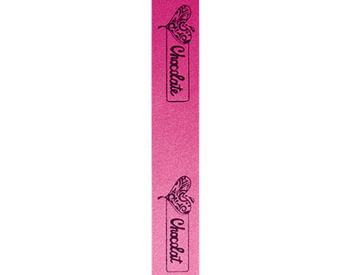 Ribanbel  Heart Graphic  Fuchsia/Black