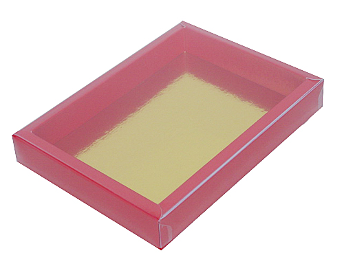 Windowbox 175x125x24mm rouge laque