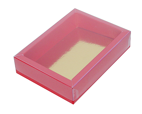 Windowbox 130x90x30mm rouge laque