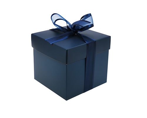 Cubebox appr. 750gr blueberry blue