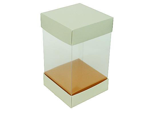 Skylinebox L100xW100xH160mm exterior Cairo ivory-caramel