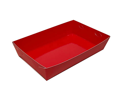 Dessert tray 130x90x35mm AlmondDessert tray 130x90x35mm Strawberry