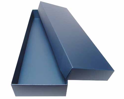 Sleeve-me box without sleeve 280x93x30mm interior sea blue 