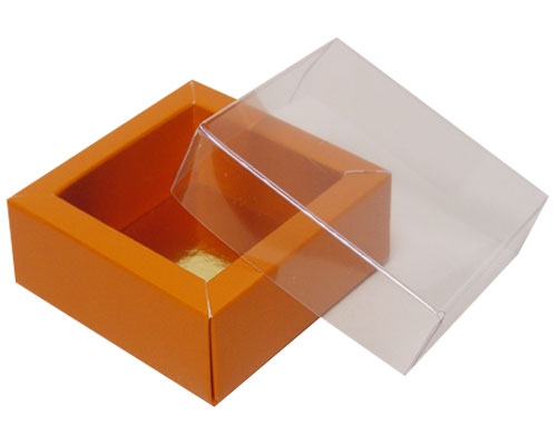 Windowbox 60x60x30mm sunset orange  