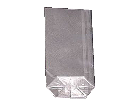 Sachet cristal sans soufflets