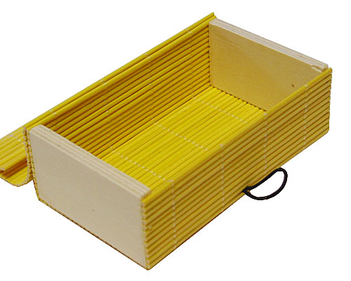 Bamboobox middle yellow