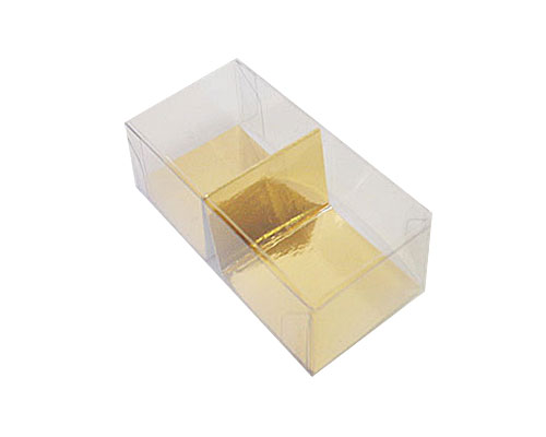 PVC box 2 division with divider included