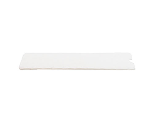 Cushion pad 180x62mm white