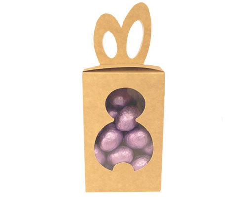 Bunny box L84xW58xH135mm kraft