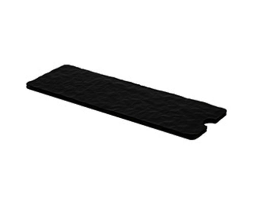 Cushion pad 180x62mm black