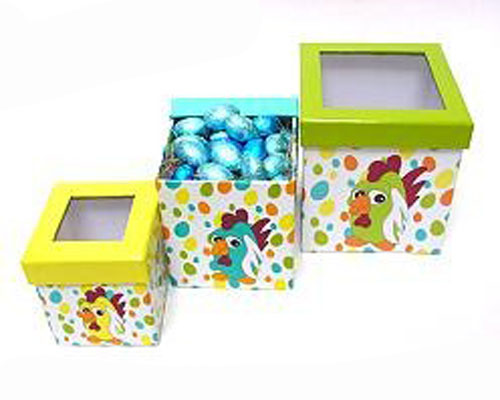 Cochin PaperBox Square Set3