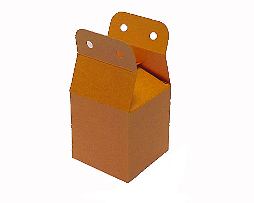 Cubebox handle mini 50x50x50mm orange