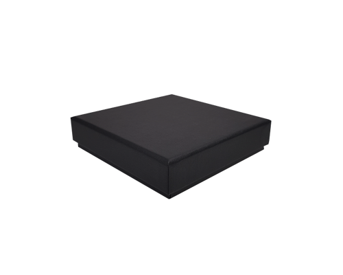 Royal box L109xW109xH24 black fig