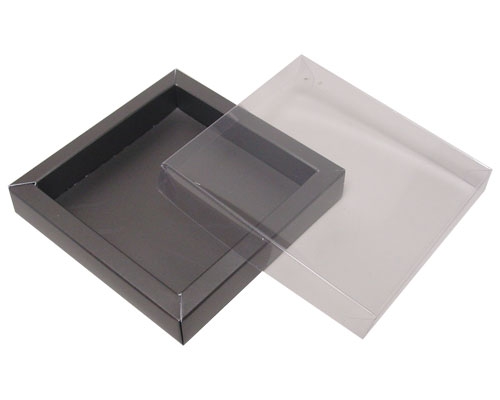 Windowbox 100x100x19mm warmgrey