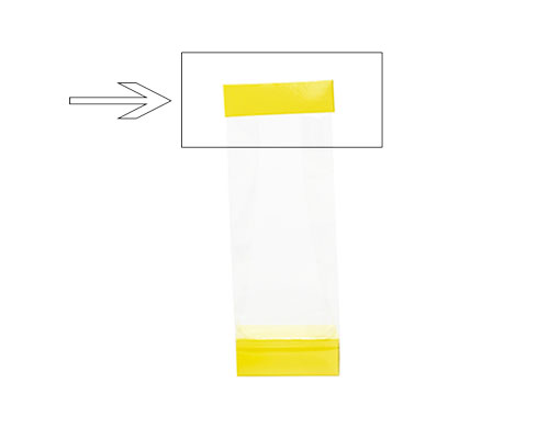 Arosa clip 80mm jaune laque