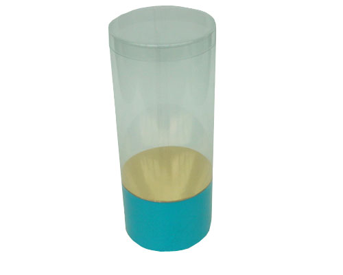 Koker prestige D90xH135mm interior lagune laque