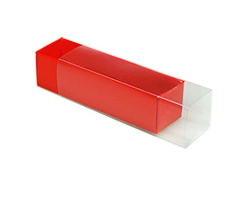 truffelbox 4 112x30x30mm rouge laque