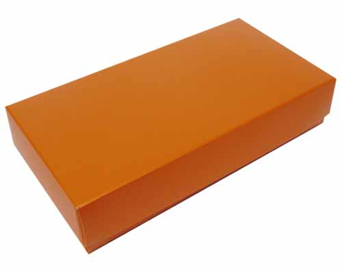 Sleeve-me box without sleeve 183x93x30mm interior sunset orange  