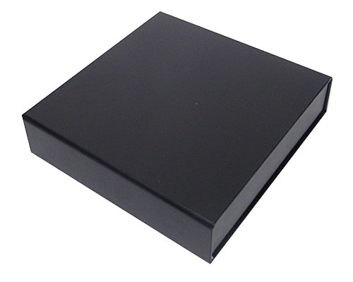 LuxBox magnet L165xW165xH30mm black