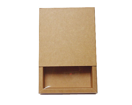 Windowbox 120x120x30mm interior with sleeve kraft 