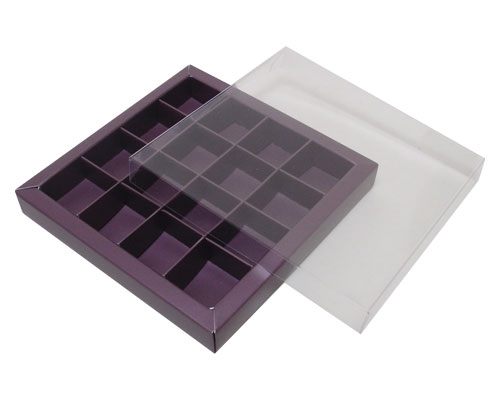 Windowbox 133x133x19mm 16 division fig 