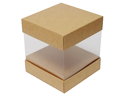 Skylinebox L120xW120xH120mm exterior Kraft