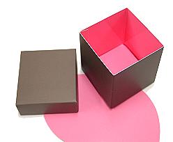 Cubebox appr.125 gr Duo Hollywood taupe-pink