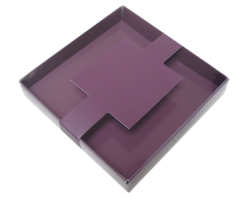 Windowbox carre small with sleeve 110x110x19mm fig